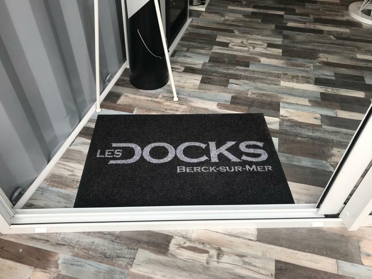 Les Docks Lägenhet Berck Exteriör bild